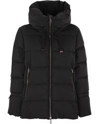 Moorer - Gadia Stp Hooded Down Jacket - Lyst