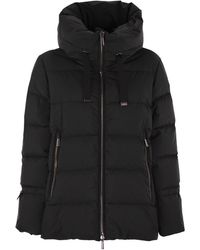 Moorer - GADIA STP -Jacke mit Kapuzed nach unten - Lyst