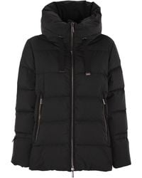 Moorer - Gadia Stp Hooded Down Jacket - Lyst