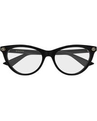 Gucci - Cat-Eye-Brille - Lyst
