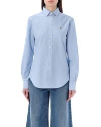 Polo Ralph Lauren - Classic-Fit Oxford Cotton Shirt - Lyst