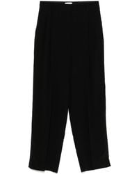 TOTEME - Straight-Leg-Hose Mit Falten - Lyst