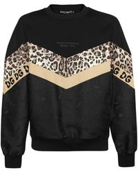Dolce & Gabbana - Printed Sweatshirt - Lyst