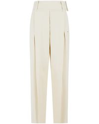 Sportmax - 'Oblo' Wide Trousers - Lyst