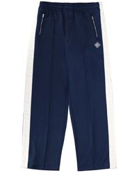CASABLANCA - Track Trousers With Logo For - Lyst