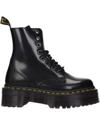 Dr. Martens - Dr. Martens Stivaletti Donna Pelle Nero - Lyst