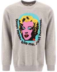 Comme des Garçons - Comme des Garçons Hemd "Marilyn von Andy Warhol" Sweatshirt - Lyst