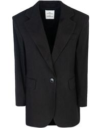 Marella - Blazer Over Tortora - Lyst