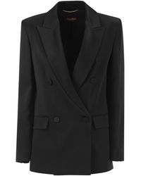 Max Mara - Msearca – Double-Breasted Blazer - Lyst