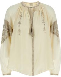 Isabel Marant - 'Oris' Bluse - Lyst
