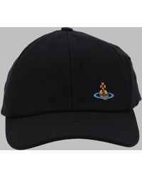 Vivienne Westwood - Cappello Da Baseball Con Dettaglio "Orb" - Lyst