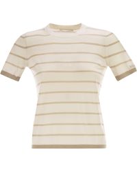 Max Mara - Mxpfavetta Kasjmier En Zijde Gebreide Trui - Lyst