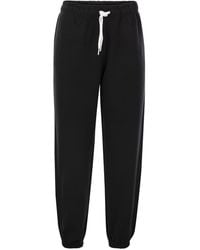 Polo Ralph Lauren - Cotton Blend Tapered Sweatpants - Lyst