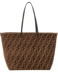 Fendi - Wende-Einkaufstasche "Roll Large" von - Lyst