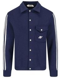 Autry - Side Stripe Cardigan - Lyst