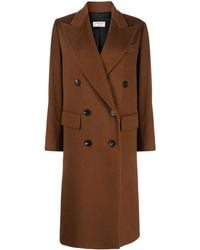 Alberto Biani - Cappotto Doppiopetto - Lyst