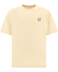Maison Kitsuné - Maison Kitsuné "Tonal Fox Head" T -Shirt - Lyst