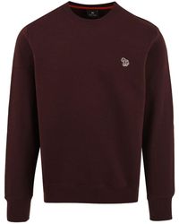 Paul Smith - Sweaters Rood - Lyst