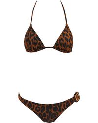 Tom Ford - Leopard Print Bikini Set. - Lyst