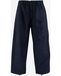 C.P. Company - Cotton Cargo Pants - Lyst