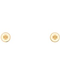 Tory Burch - Enameled Metal Icon Earrings - Lyst