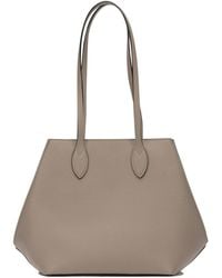 Valextra - "Vivi" Small Shoulder Bag - Lyst