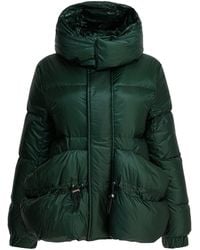 Sacai - Gewatteerd Nylon Donsjack - Lyst