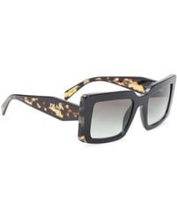 Prada - Eyewear Acetate Sunglasses - Lyst