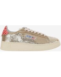 Autry - Dallas Low 'Sparkling' Sneakers - Lyst