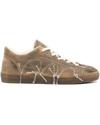 Santha - Love Cut Destroyed Taupe - Lyst