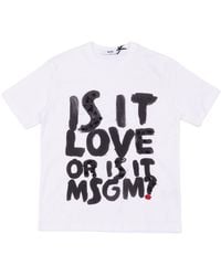 MSGM - I'Ve Got To Go - Lyst