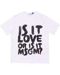 MSGM - I've Got To Go. - Lyst