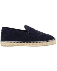 Castañer - Woven Espadrille Loafers - Lyst
