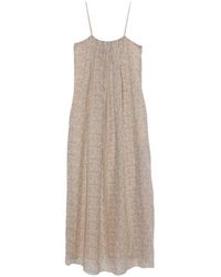 Alysi - Dresses Light And Natural-Donna - Lyst