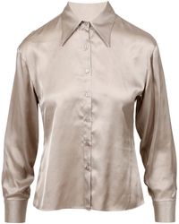 Kaos - Shirts Duif Grijs - Lyst