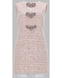 Self-Portrait - Chic Mini Dress - Lyst