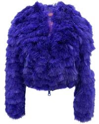 DSquared² - Feathers Bomber Jacket - Lyst