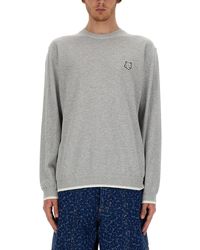 Maison Kitsuné - Sweatshirt - Lyst
