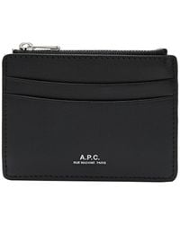 A.P.C. - Porte Cartes Paris - Lyst