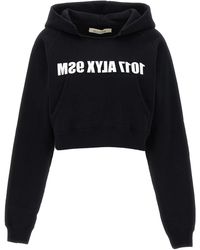 1017 ALYX 9SM - 1017 Alyx 9 Sm Logo Print Hoodie - Lyst