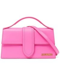 Jacquemus - Le Grand Bambino Suède Shopper - Lyst