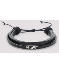 Saint Laurent - Bracelets - Lyst