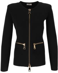 Elisabetta Franchi - Maglia Tricot - Lyst