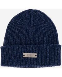 Autry - Wool Beanie With Logo - Lyst