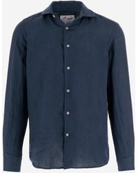 MC2 Saint Barth - Shirt Linen - Lyst