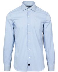 Fay - Chemises blanches - Lyst