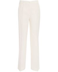 P.A.R.O.S.H. - Broek Met Geplooide Voorkant - Lyst