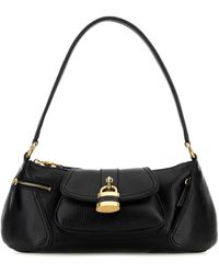 Chloé - Leather The 99 Shoulder Bag - Lyst