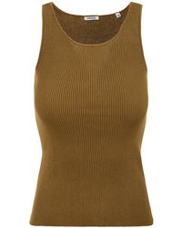 Aspesi - T -Shirts und Polos dunkelgelb - Lyst