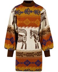 Akep - Kleider Multi -Farbe - Lyst